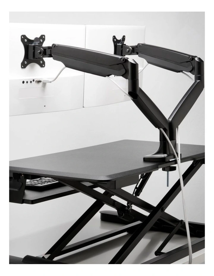 Kensington SmartFit One Touch Dual Arm Monitor Mount For 13-32 Inch Screens image 6