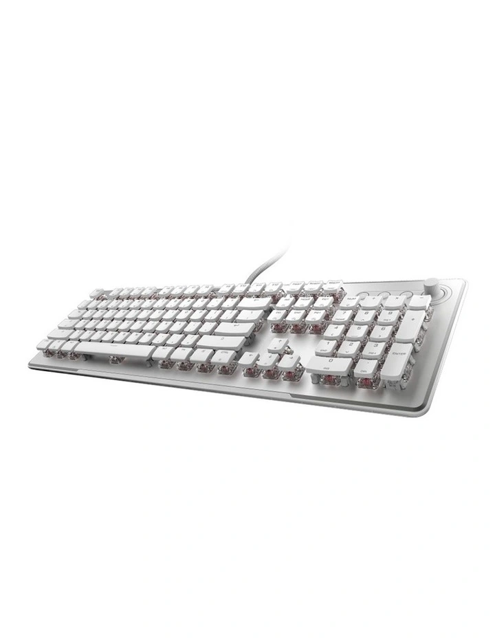 Turtle Beach Wired RGB Optical-Mechanical Gaming Keyboard White Vulcan II LED image 6