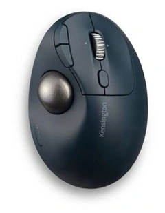Kensington Pro Fit Tb550 Rechargeable Ergonomic Trackball Mouse Wireless