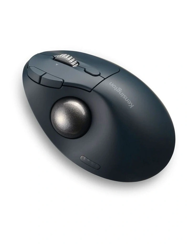 Kensington Pro Fit Tb550 Rechargeable Ergonomic Trackball Mouse Wireless image 2
