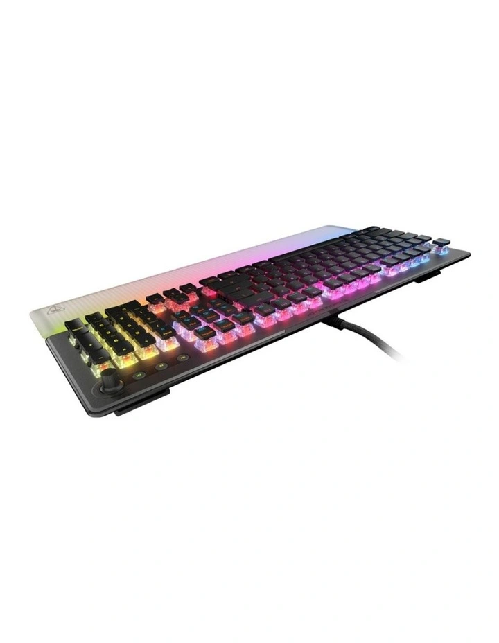 Turtle Beach Wired RGB Optical-Mechanical Gaming Keyboard Black Vulcan II image 1