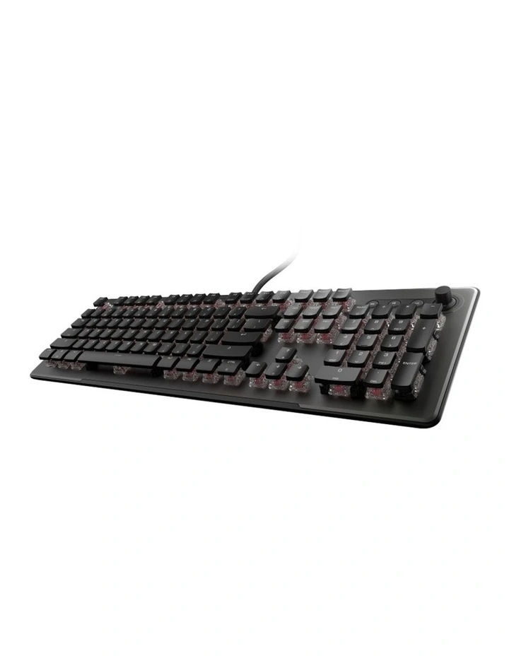 Turtle Beach Wired RGB Optical-Mechanical Gaming Keyboard Black Vulcan II image 3
