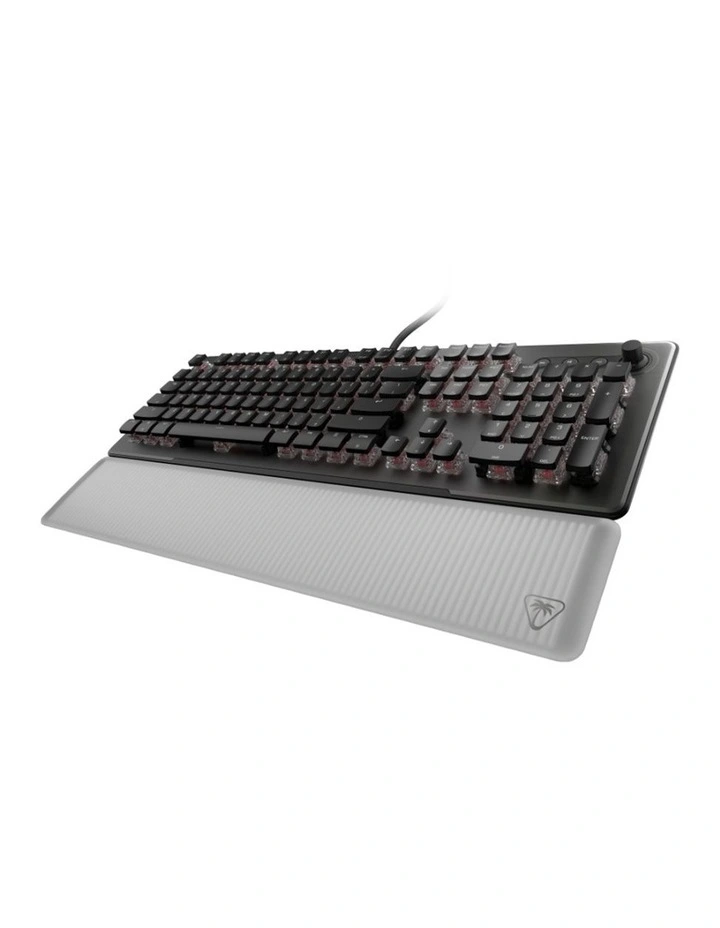 Turtle Beach Wired RGB Optical-Mechanical Gaming Keyboard Black Vulcan II image 4