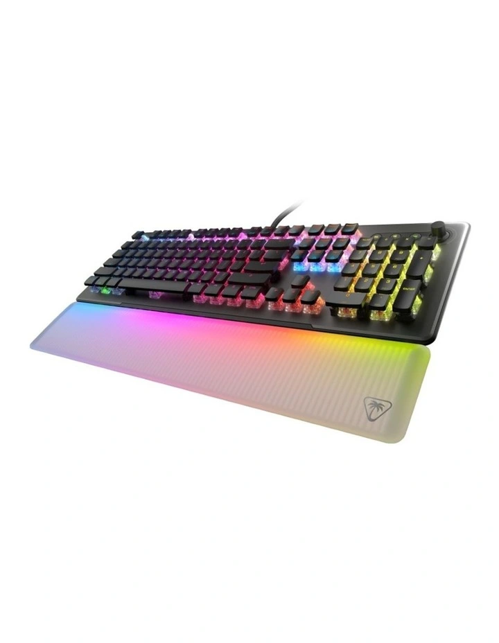 Turtle Beach Wired RGB Optical-Mechanical Gaming Keyboard Black Vulcan II image 5