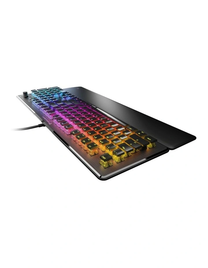 Turtle Beach Wired RGB Optical-Mechanical Gaming Keyboard Black Vulcan II LED image 4