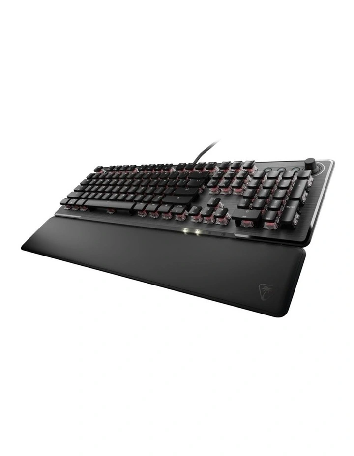 Turtle Beach Wired RGB Optical-Mechanical Gaming Keyboard Black Vulcan II LED image 5