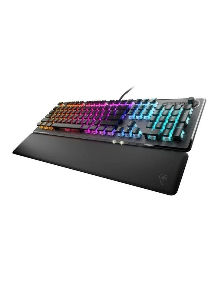 Turtle Beach Wired RGB Optical-Mechanical Gaming Keyboard Black Vulcan II LED image 6