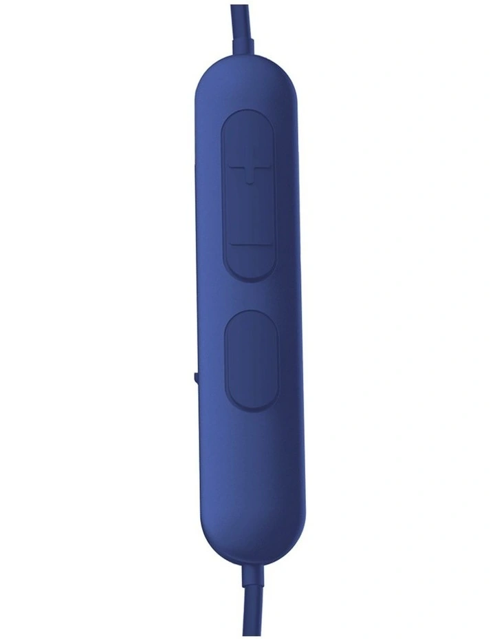 Verbatim Neckband Earbuds Wireless Bluetooth TruSound Pro Blue Comfortable image 2