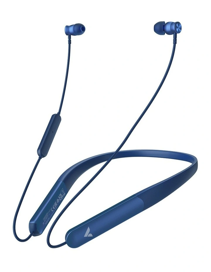 Verbatim Neckband Earbuds Wireless Bluetooth TruSound Pro Blue Comfortable image 3