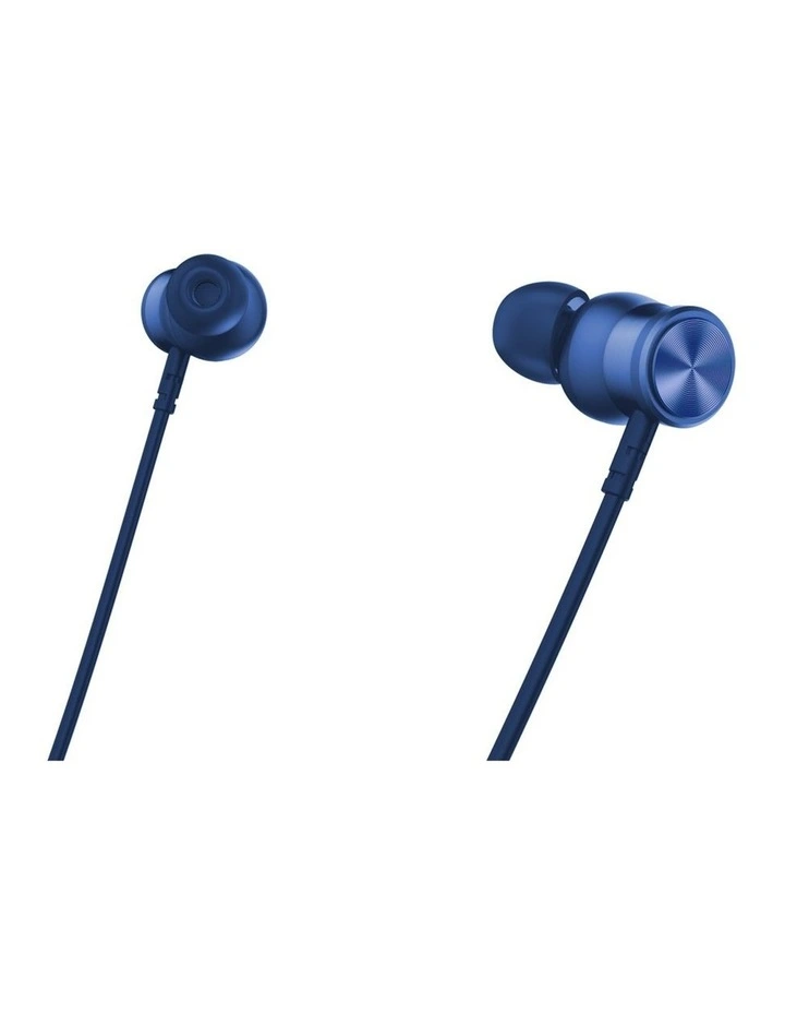 Verbatim Neckband Earbuds Wireless Bluetooth TruSound Pro Blue Comfortable image 5
