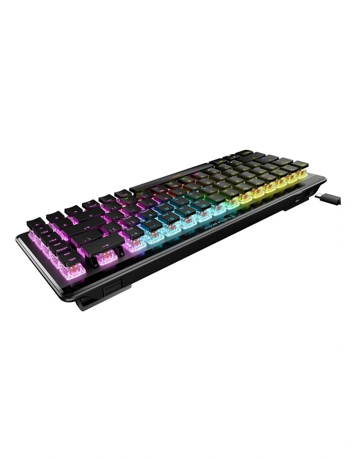 Turtle Beach Wireless Bluetooth RGB Gaming Keyboard Black Vulcan II Mini image 3