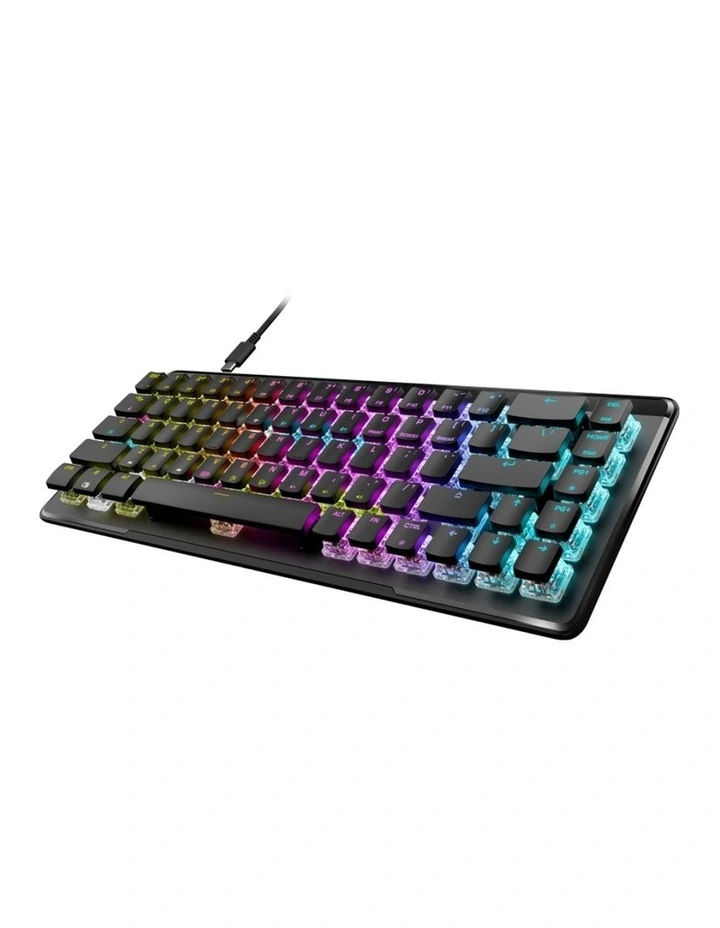 Turtle Beach Wireless Bluetooth RGB Gaming Keyboard Black Vulcan II Mini image 5