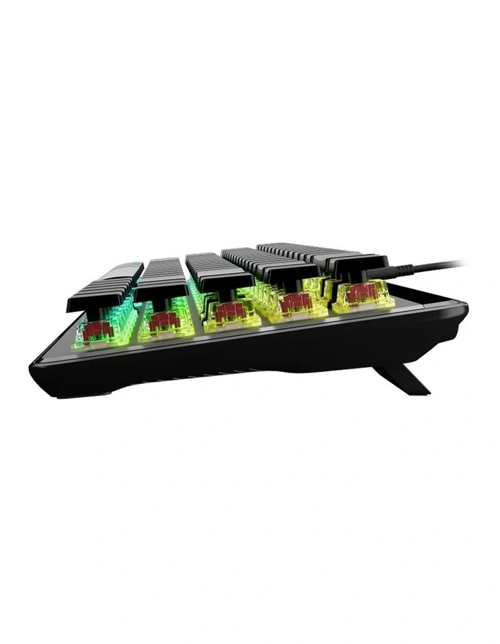 Turtle Beach Wireless Bluetooth RGB Gaming Keyboard Black Vulcan II Mini image 7
