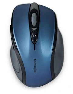 Kensington Pro Fit Wireless Mouse 2.4GHz Mid Size Right-Handed Blue Color 75ml