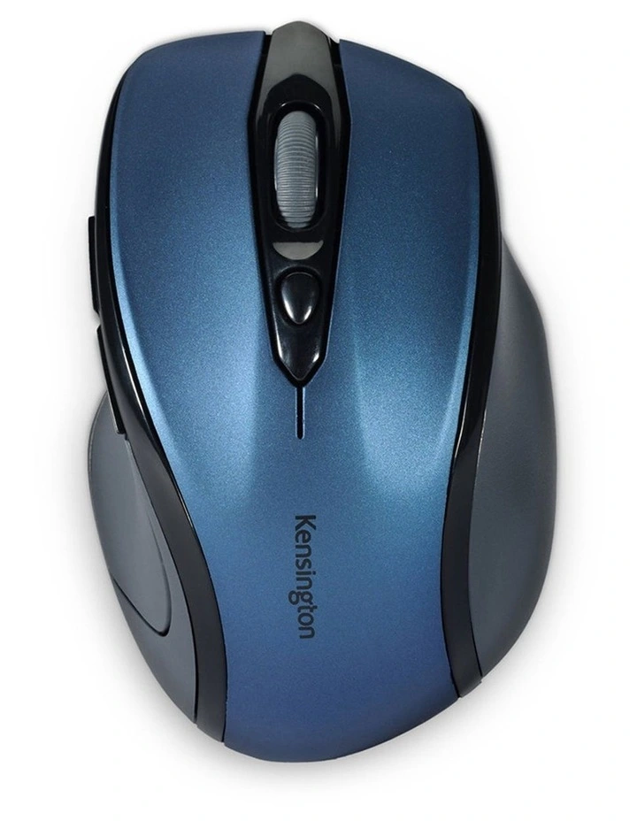 Kensington Pro Fit Wireless Mouse 2.4GHz Mid Size Right-Handed Blue Color 75ml image 1