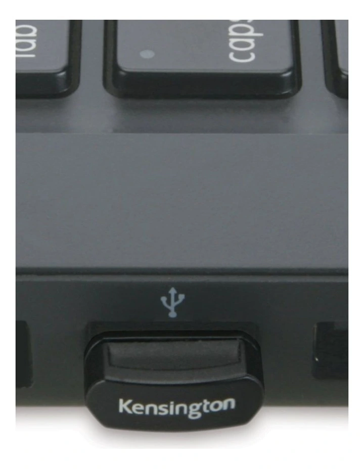 Kensington Pro Fit Wireless Mouse 2.4GHz Mid Size Right-Handed Blue Color 75ml image 4
