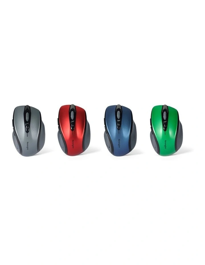 Kensington Pro Fit Wireless Mouse 2.4GHz Mid Size Right-Handed Blue Color 75ml image 5