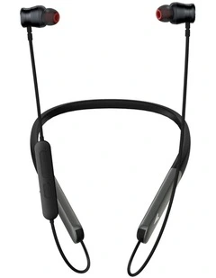 Verbatim Neckband Earbuds Wireless Bluetooth TruSound Pro Black Comfortable