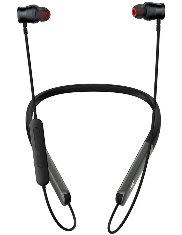 Verbatim Neckband Earbuds Wireless Bluetooth TruSound Pro Black Comfortable image 1