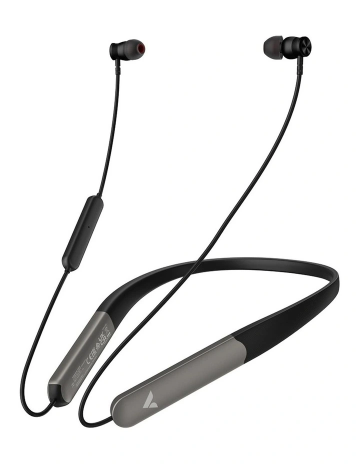 Verbatim Neckband Earbuds Wireless Bluetooth TruSound Pro Black Comfortable image 2