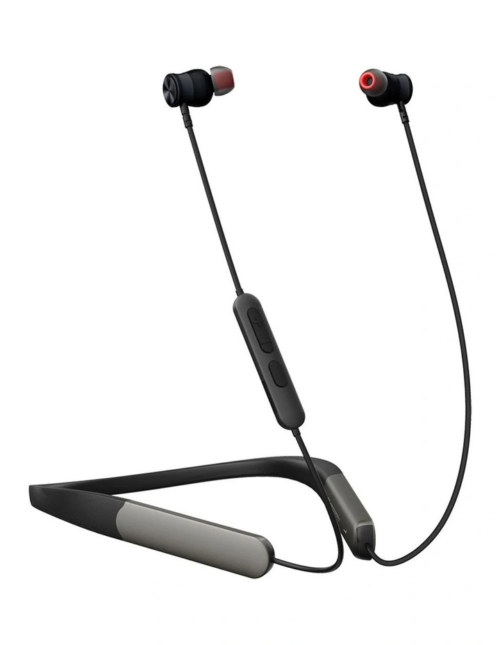 Verbatim Neckband Earbuds Wireless Bluetooth TruSound Pro Black Comfortable image 3