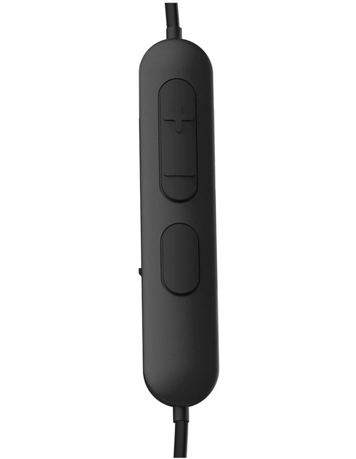 Verbatim Neckband Earbuds Wireless Bluetooth TruSound Pro Black Comfortable image 4