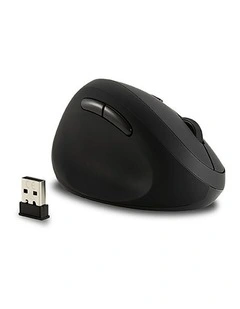 Kensington Left Handed Ergo Wireless Mouse With 128-bit Encryption Black