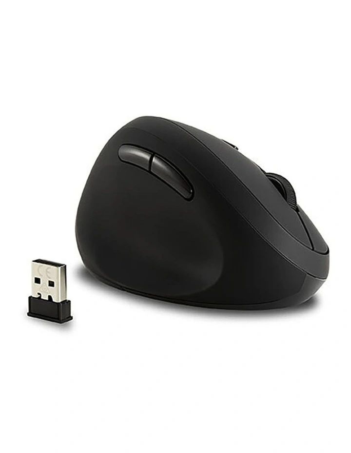 Kensington Left Handed Ergo Wireless Mouse With 128-bit Encryption Black image 1