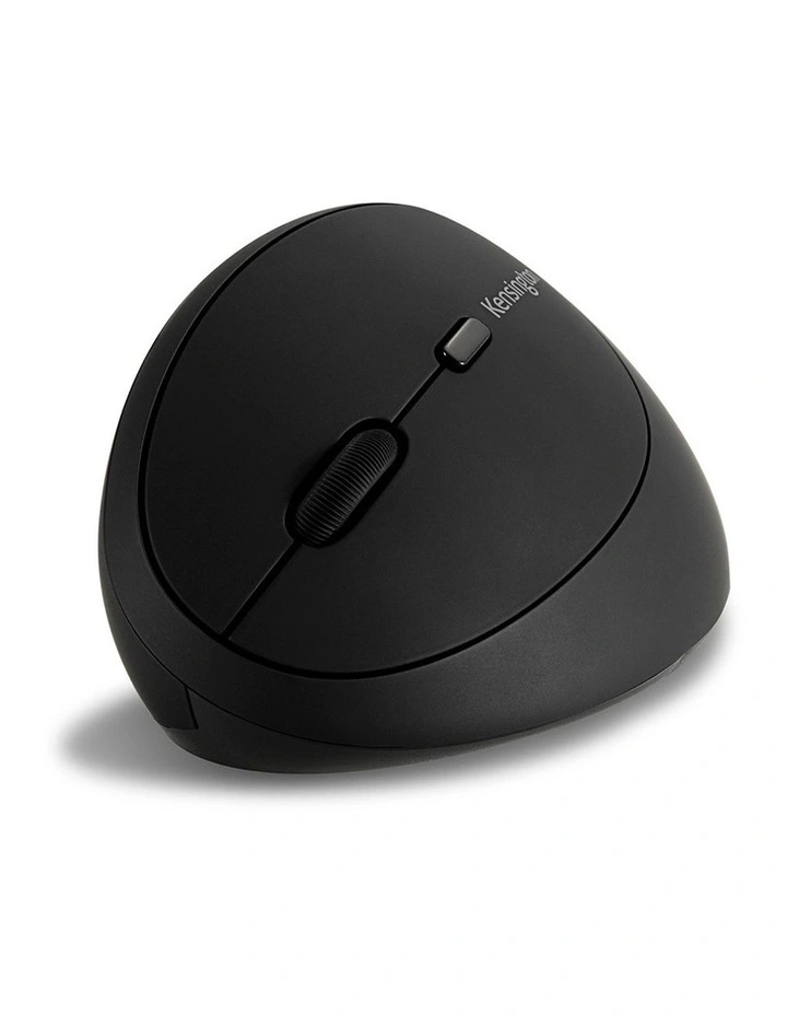 Kensington Left Handed Ergo Wireless Mouse With 128-bit Encryption Black image 2
