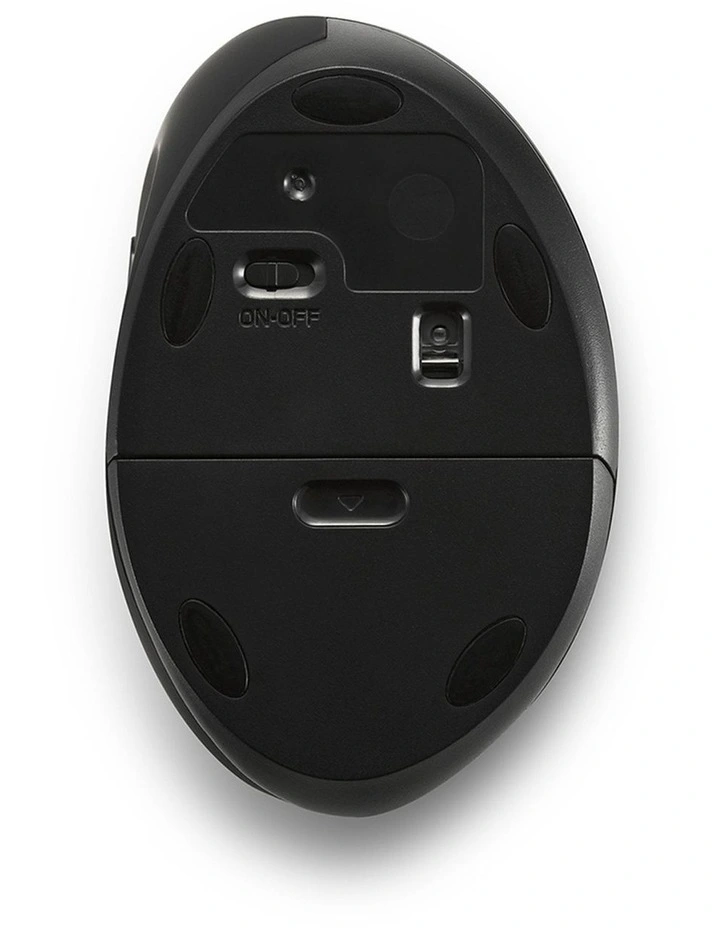 Kensington Left Handed Ergo Wireless Mouse With 128-bit Encryption Black image 4