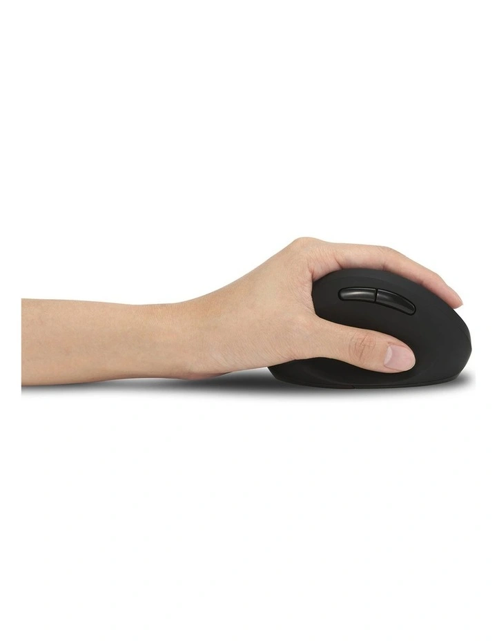 Kensington Left Handed Ergo Wireless Mouse With 128-bit Encryption Black image 6
