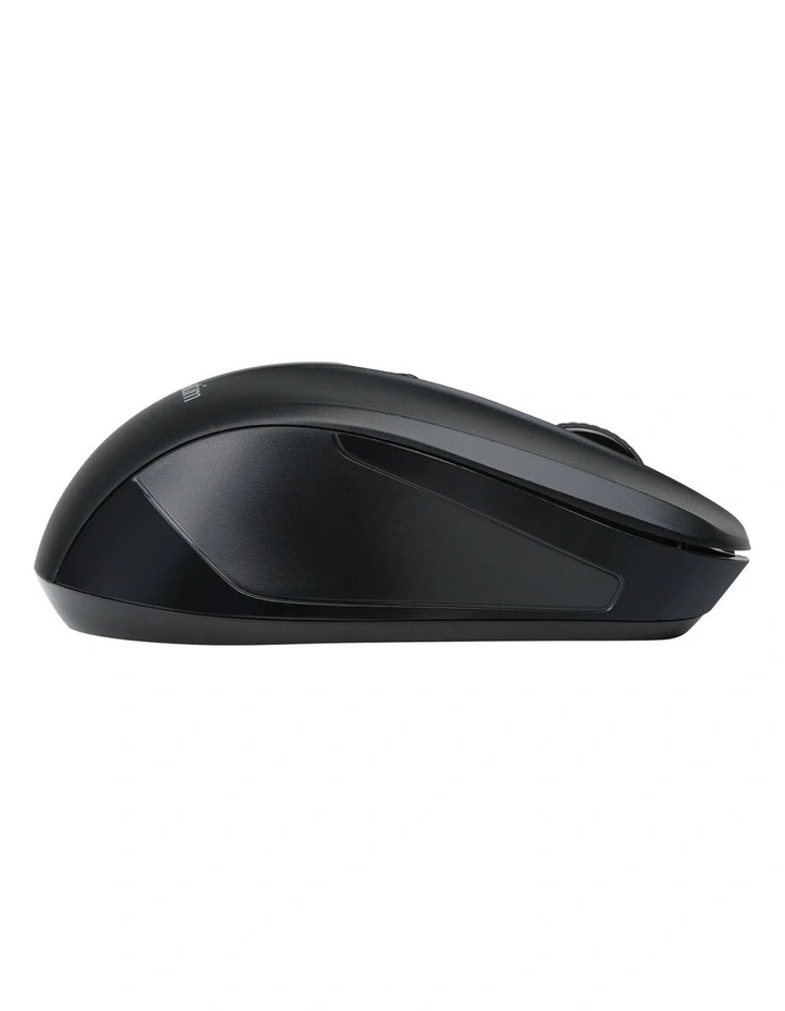 Verbatim Compact Silent Wireless Keyboard and Mouse Combo PCR PC Black image 4