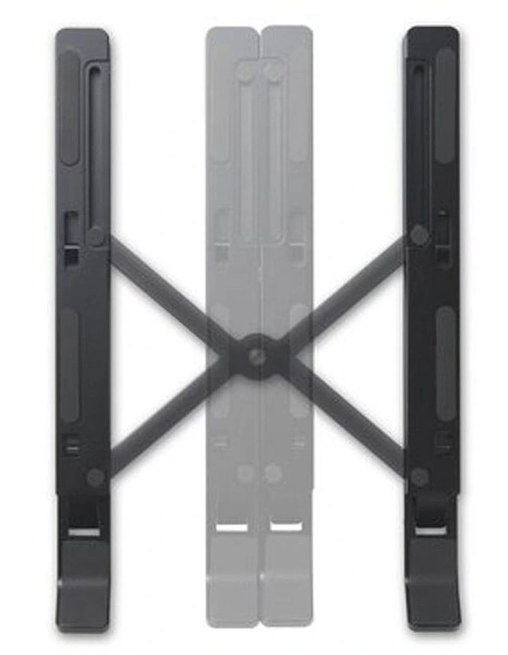 Kensington Aluminium Strong Collapsible Laptop Riser Ergonomic Portable image 3