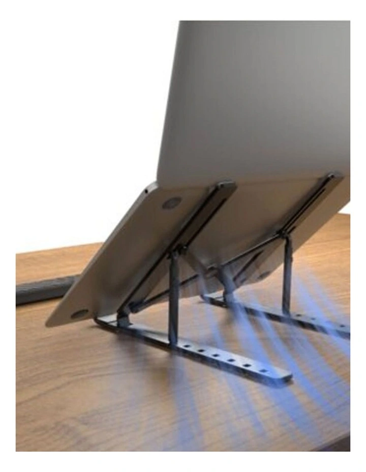 Kensington Aluminium Strong Collapsible Laptop Riser Ergonomic Portable image 7