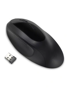 Kensington Dual Wireless Ergo Mouse 128-bit AES Encryption Security Black