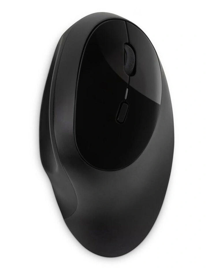 Kensington Dual Wireless Ergo Mouse 128-bit AES Encryption Security Black image 2