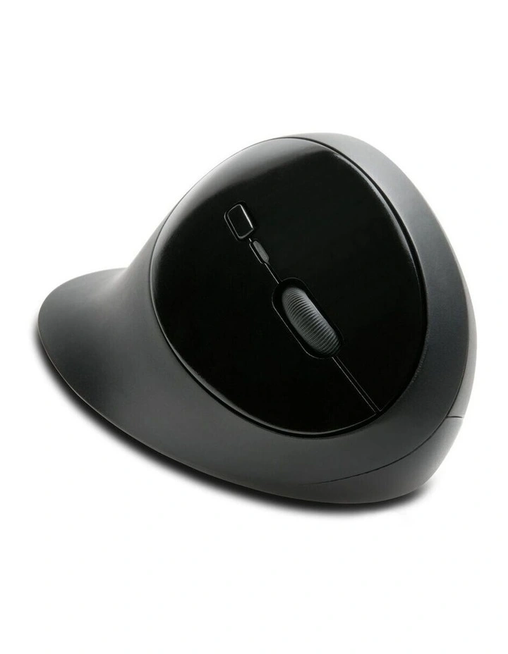 Kensington Dual Wireless Ergo Mouse 128-bit AES Encryption Security Black image 3