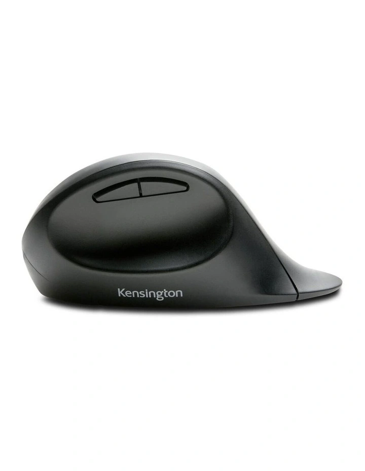 Kensington Dual Wireless Ergo Mouse 128-bit AES Encryption Security Black image 5