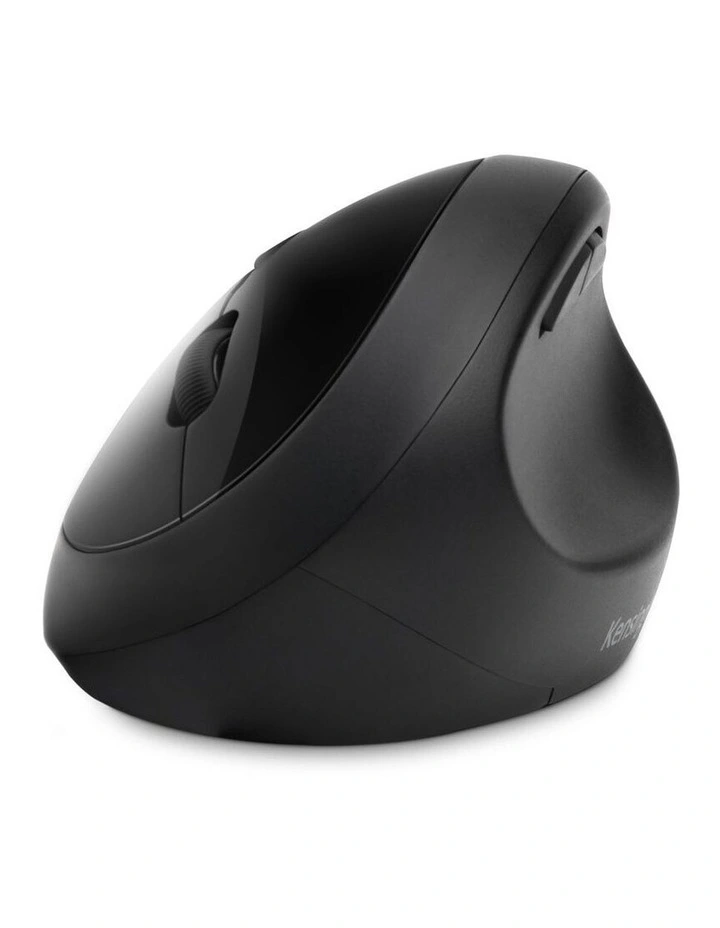 Kensington Dual Wireless Ergo Mouse 128-bit AES Encryption Security Black image 6