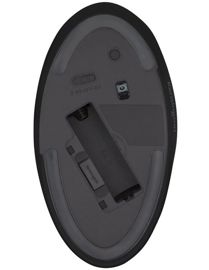 Kensington Dual Wireless Ergo Mouse 128-bit AES Encryption Security Black image 7