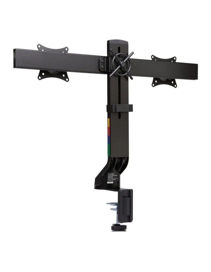 Kensington Space Saving Dual Arm Monitor Mount Black for Shallow Desks image 3