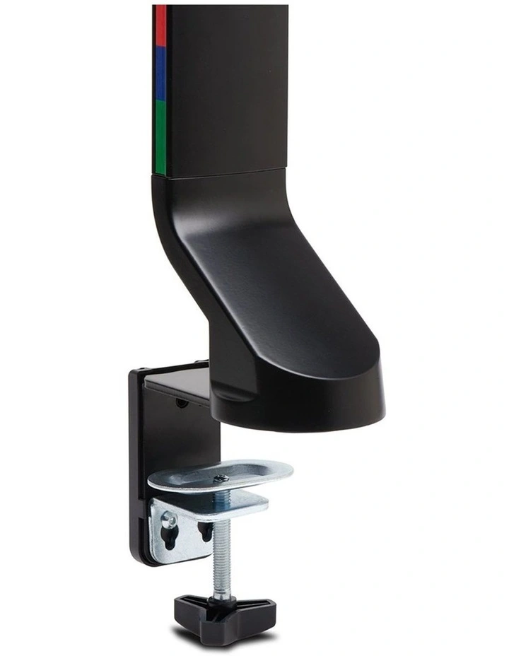 Kensington Space Saving Dual Arm Monitor Mount Black for Shallow Desks image 6