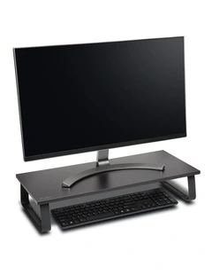 Kensington Riser Stand Holder For 32 Inch Monitor Black Ergonomic Support