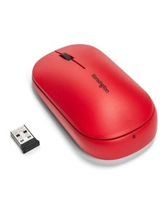 Kensington Suretrack 2.0 Wireless Bluetooth Mouse For Laptop Red