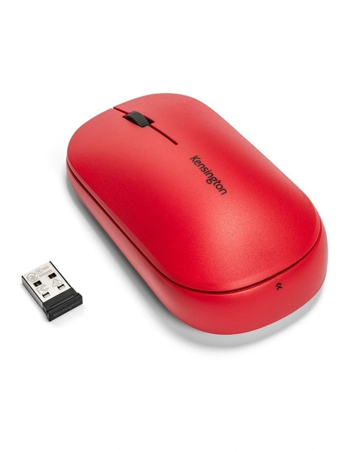 Kensington Suretrack 2.0 Wireless Bluetooth Mouse For Laptop Red image 1