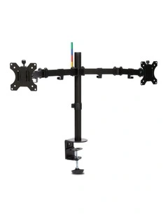 Kensington SmartFit Ergo Dual Arm Holder For 34 Inch Monitor Black