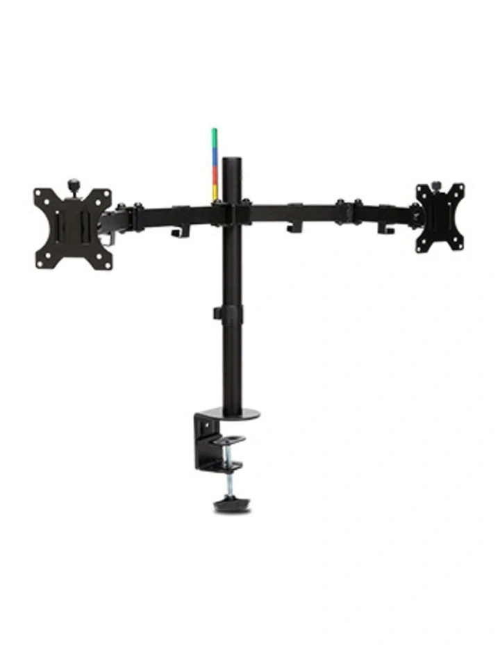 Kensington SmartFit Ergo Dual Arm Holder For 34 Inch Monitor Black image 2
