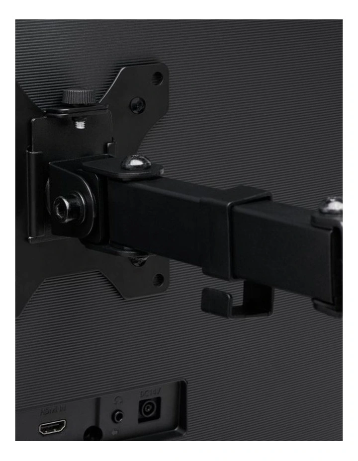 Kensington SmartFit Ergo Dual Arm Holder For 34 Inch Monitor Black image 4