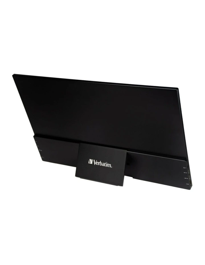 Verbatim Portable Touchscreen Monitor Full HD USB-C HDMI Metal Frame image 3