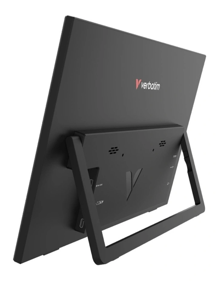 Verbatim Portable Touchscreen Monitor HD 1080p 14 Inch Screen Black image 3